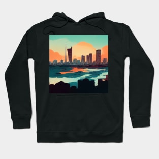 Karachi | Comics style Hoodie